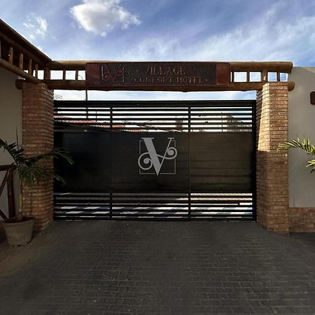 Village Comfort Hotel Caninde de Sao Francisco Exterior photo